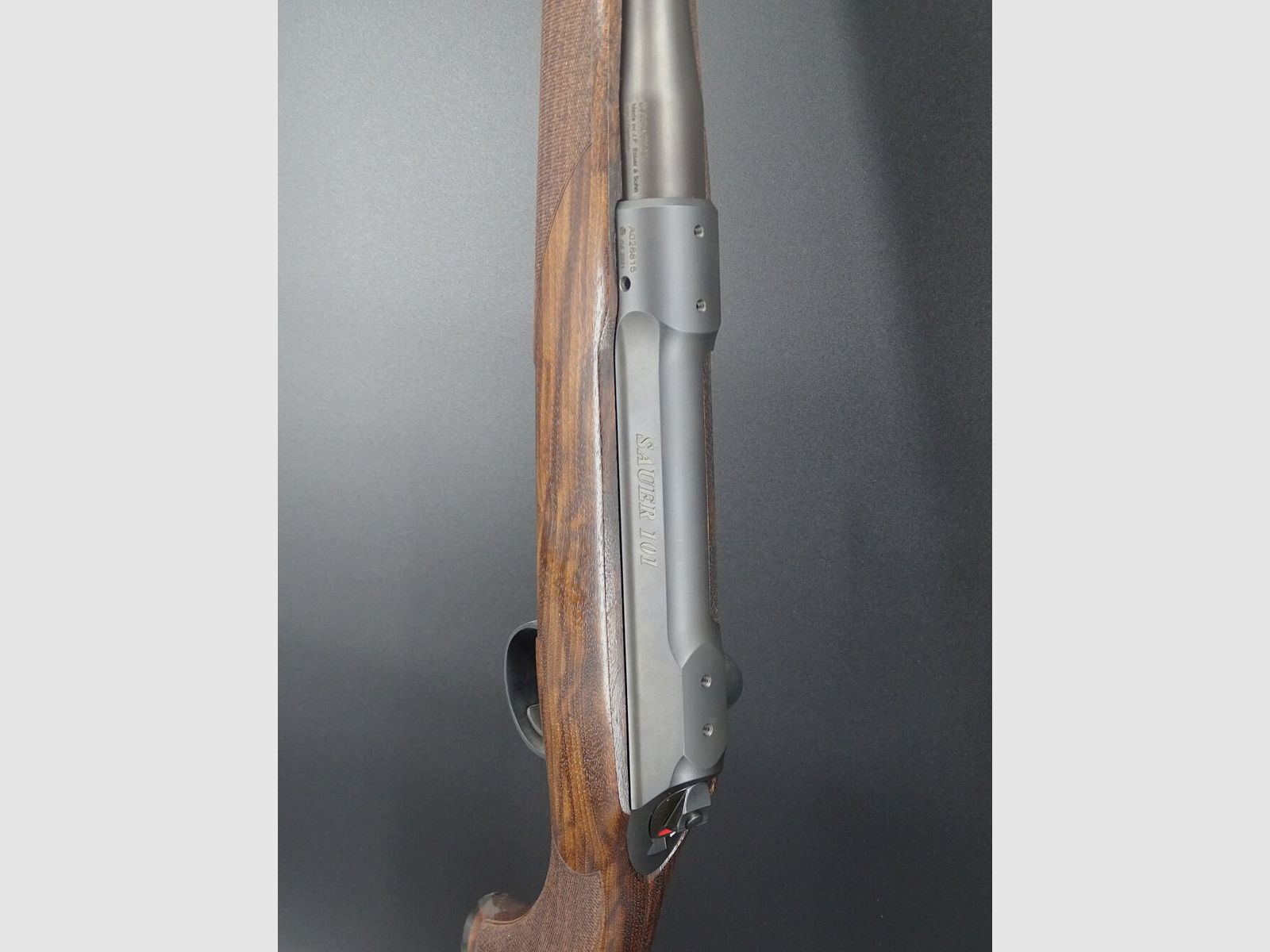 Ausstellungsstück NEUWAFFE Sauer 101 Kaliber 8x57 IS UNGESCHOSSEN 101