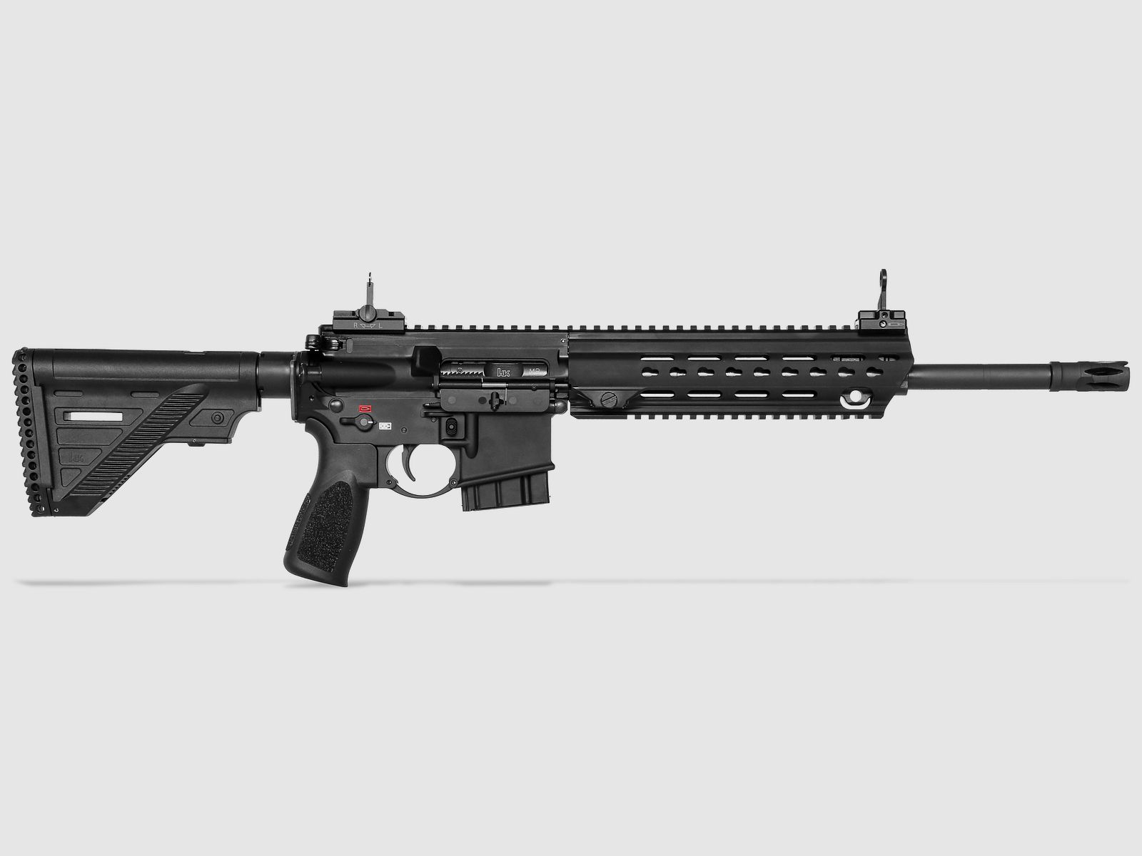 H&K MR223 A3 mit 14,5" Lauf