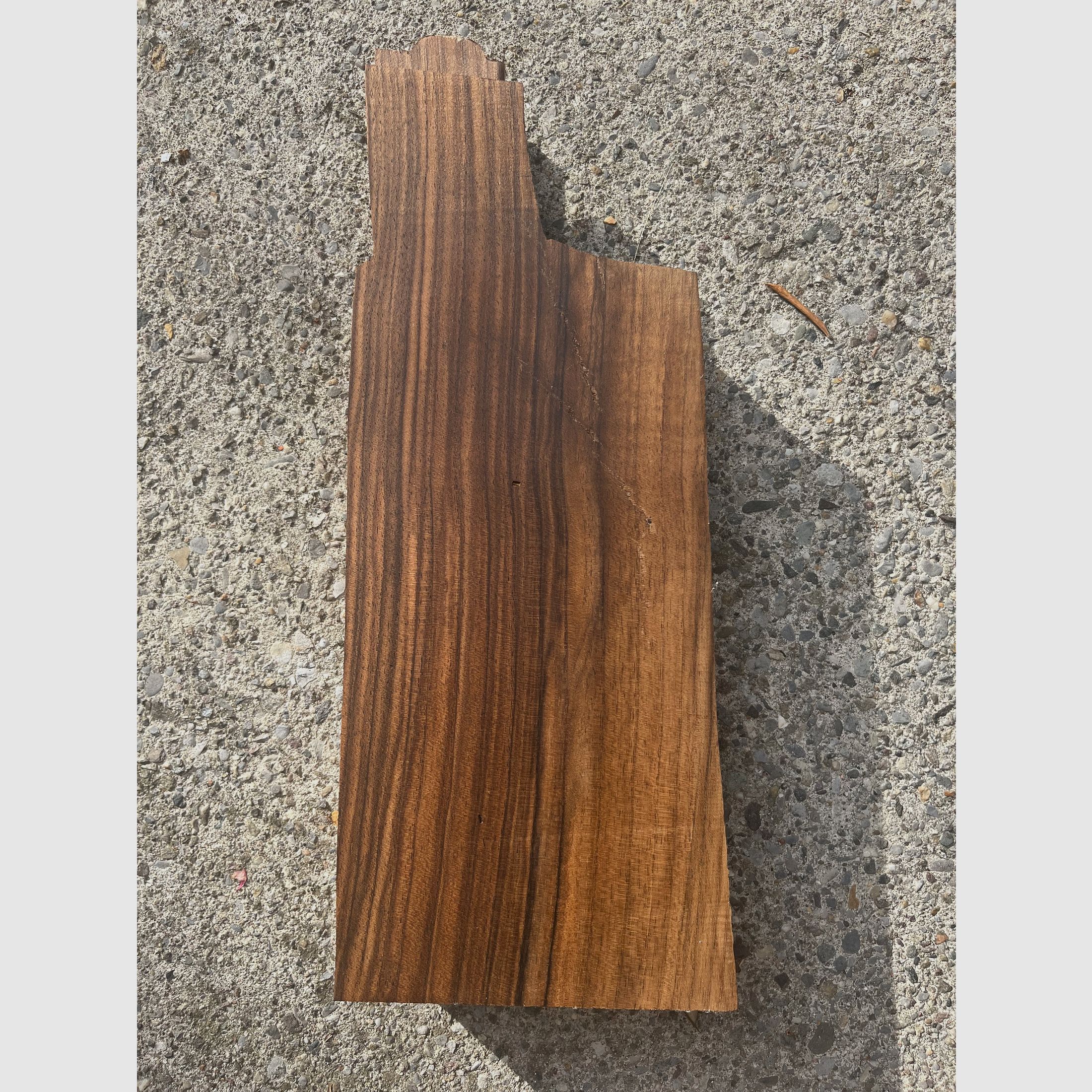 Wooden stock Calcio Perazzi Beretta Krieghoff