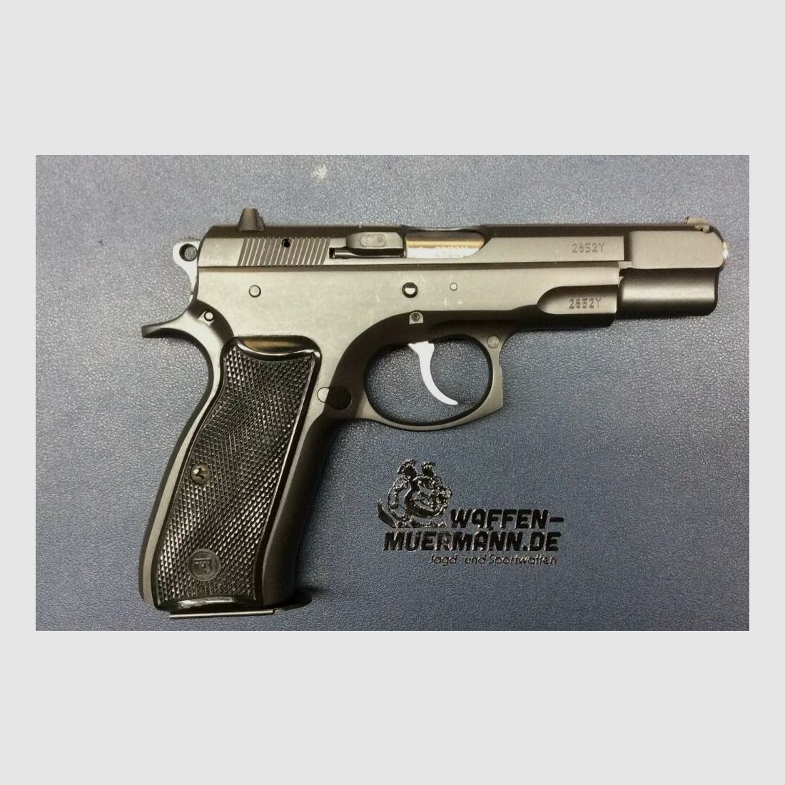 CZ Uhersky Brod CZ M 75 B 9mmLuger