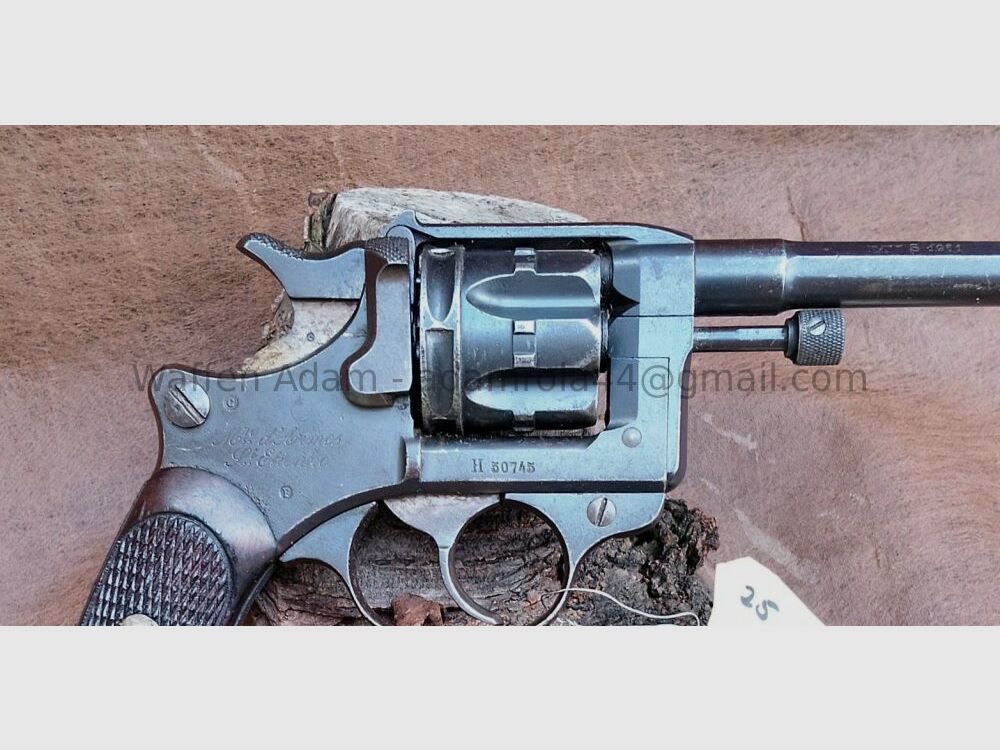 MAS St. Etienne 1892 Revolver Lebel