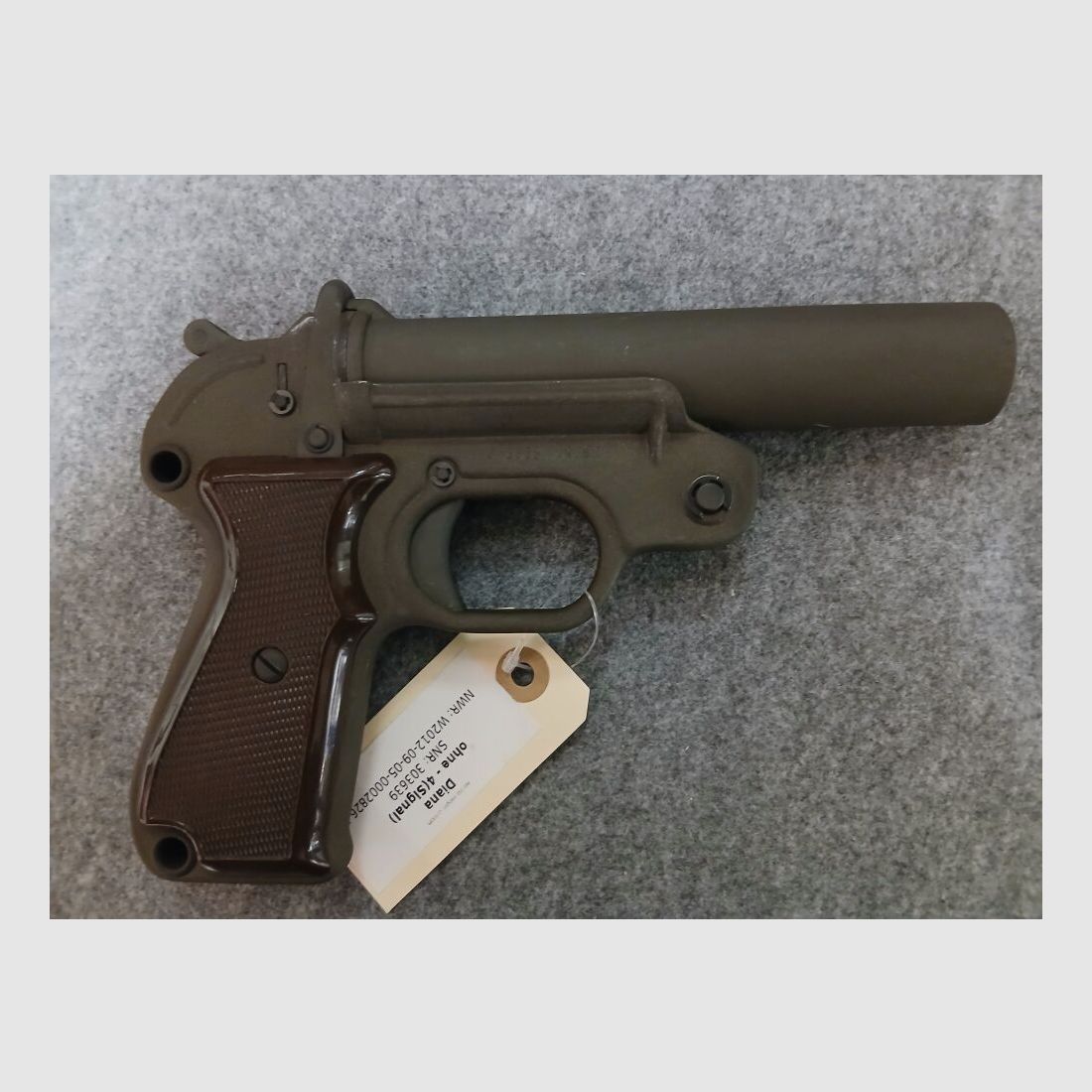 Pistola de señal Diana