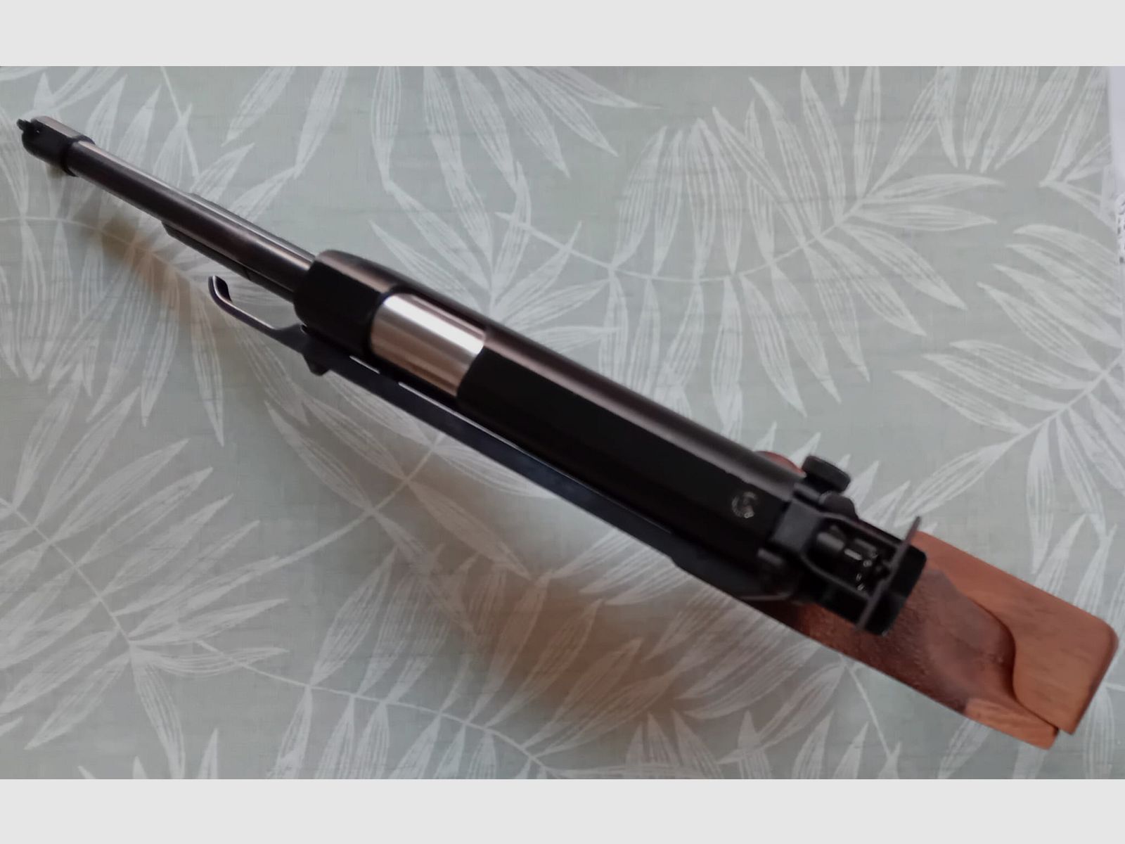 Pistola de aire comprimido Feinwerkbau 80 