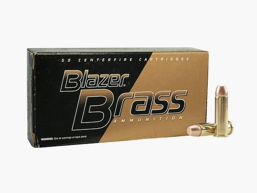 CCI Blazer .38 Special 125GR FMJ 50 cartridges