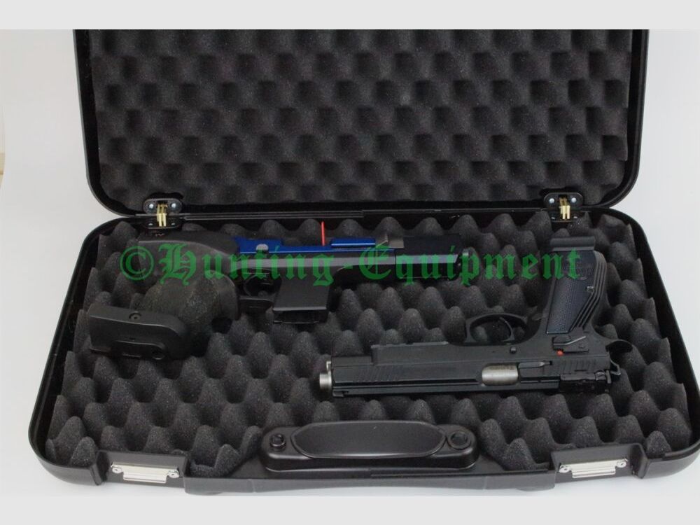 Fritzmann pistol case 50x30cm with combination lock