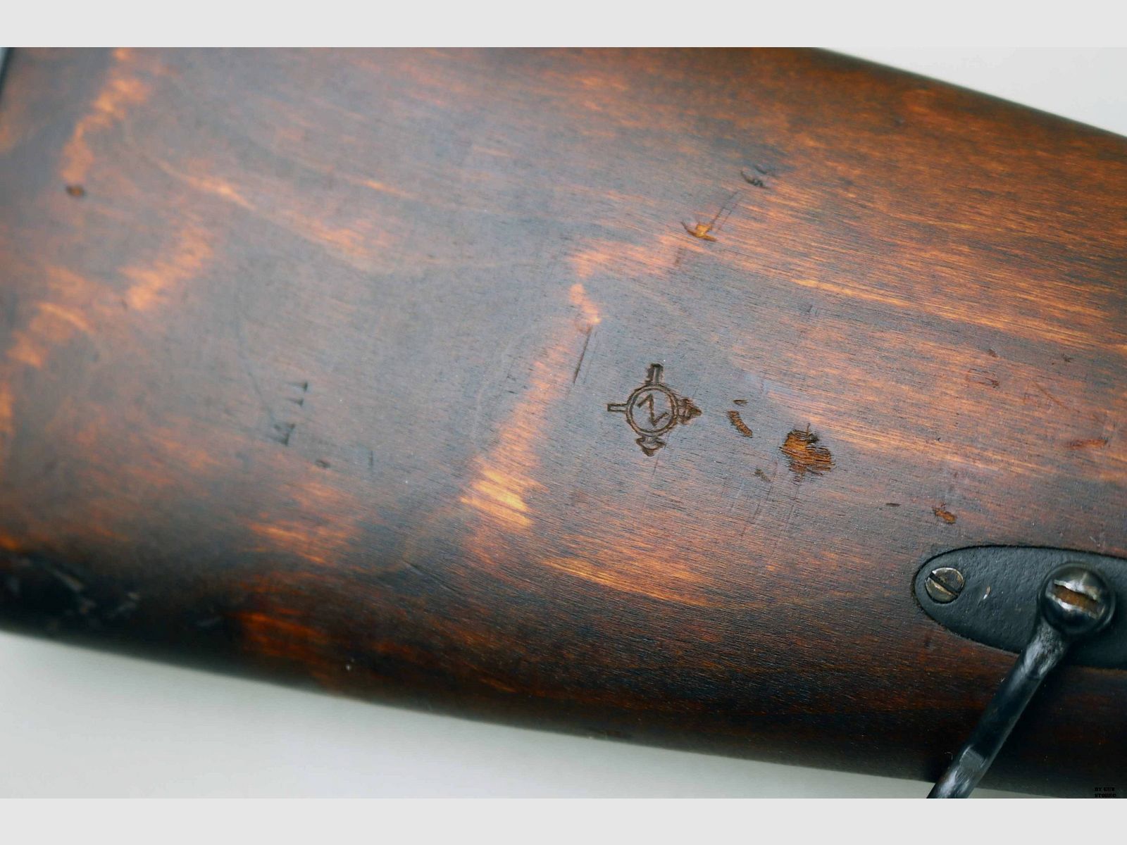 Gewehr Militär Arsenal Tula mod. 1891 Finnische Armee cal. 7,62x54R matr. 95721, Bild 14 von 19
