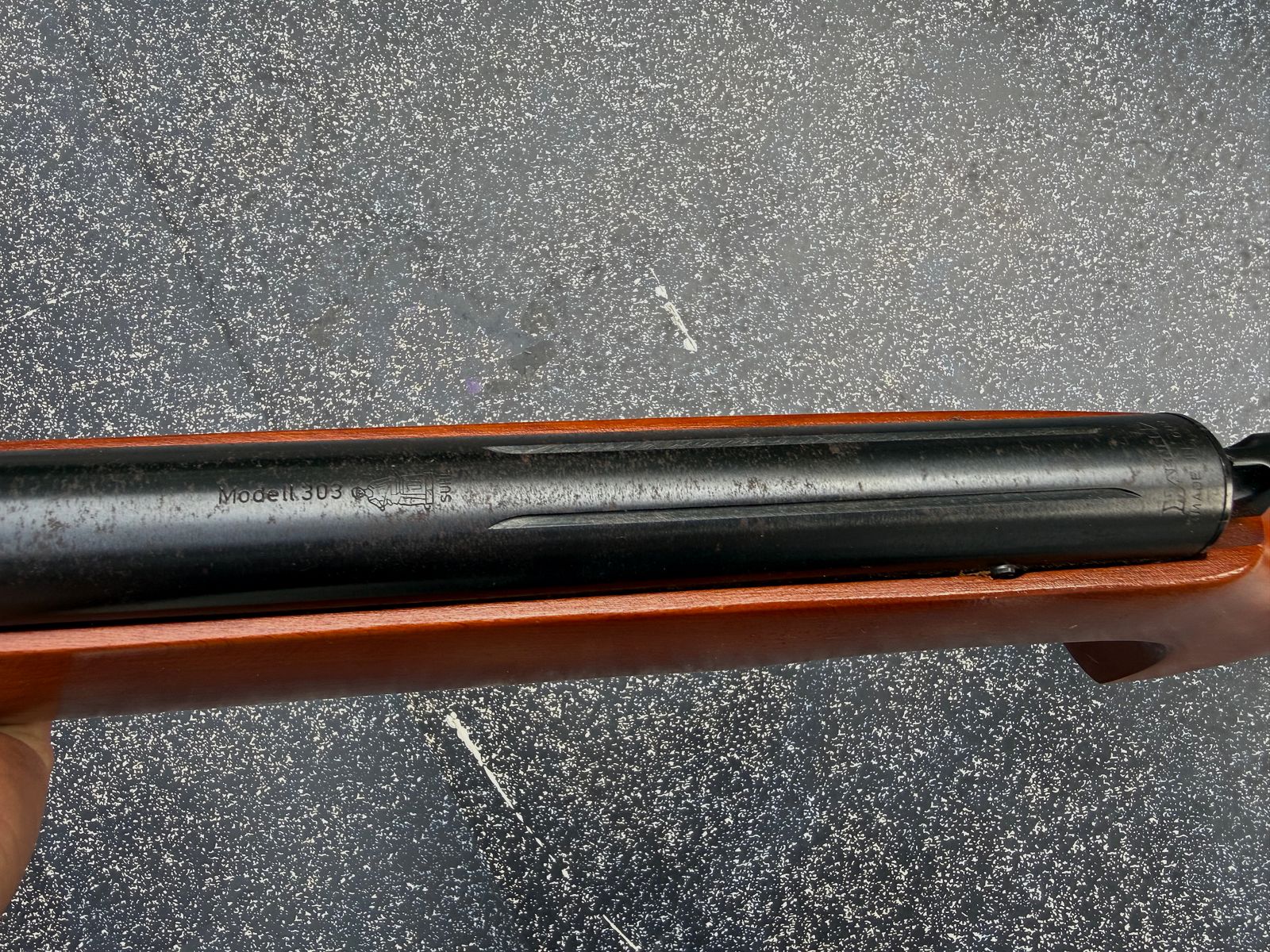 Haenel 303 sport stock prism rail air rifle GDR