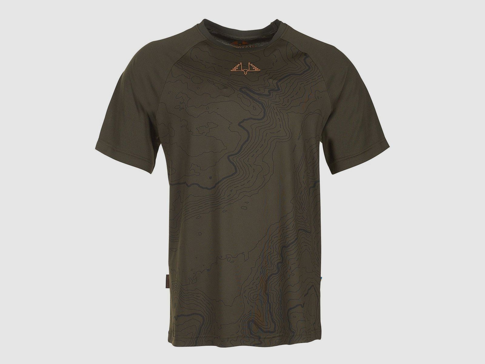 Swedteam Alpha SS RE-ECO T-Shirt Herren Bedruckt Grün M