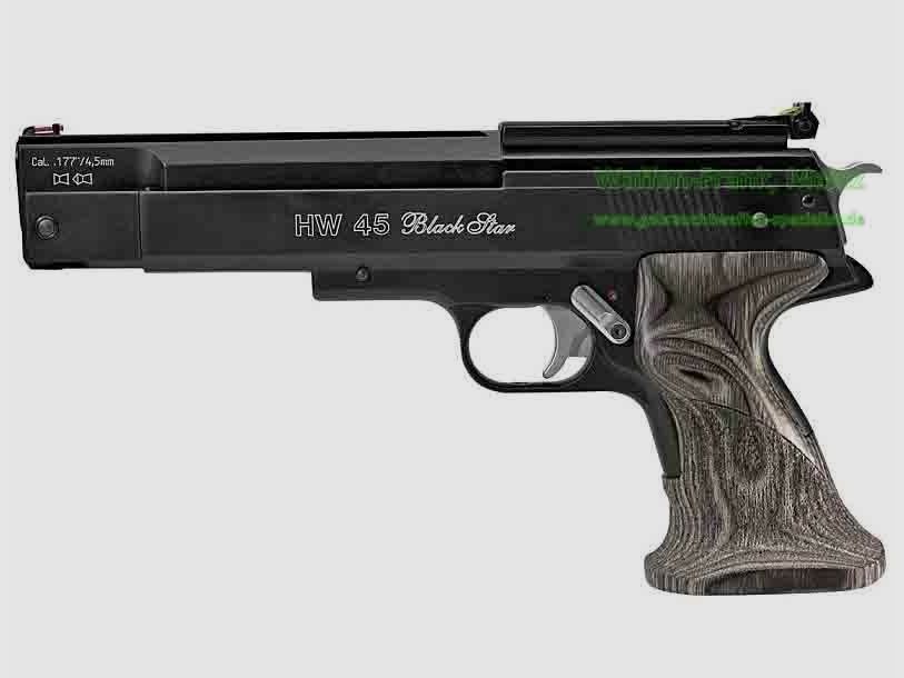Weihrauch - Mellrichstadt HW 45 Black Star
