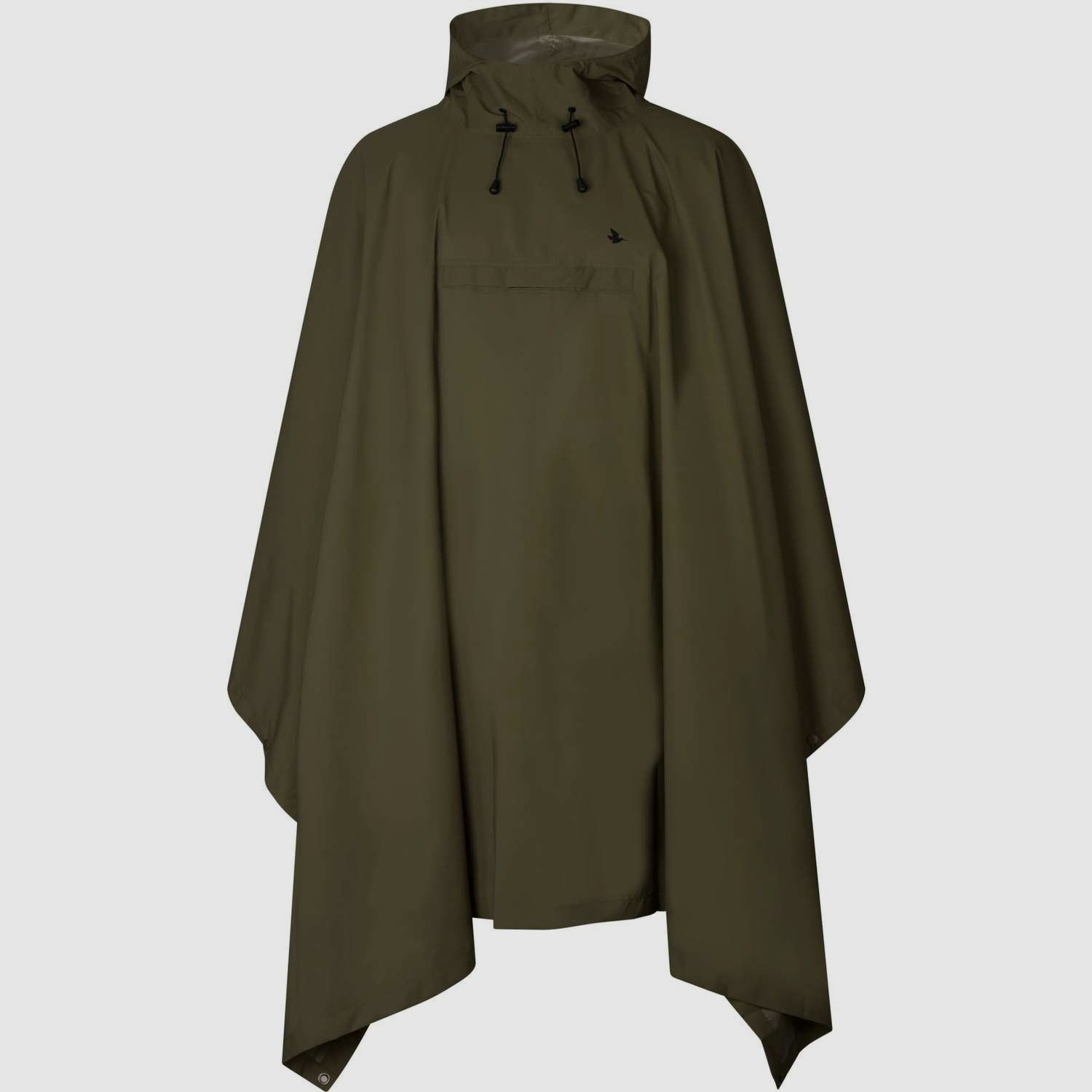 Seeland Taxus Poncho de Lluvia Verde