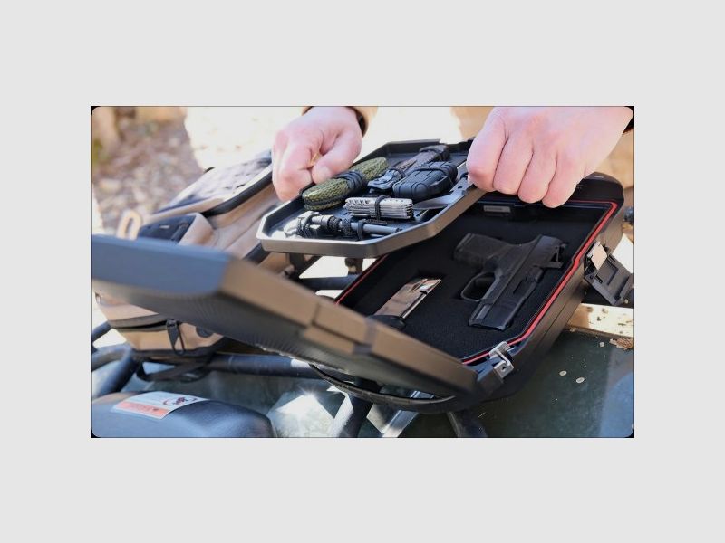 Coffre-fort Biometrique Vaultek - Lifepod 20, image 6 sur 9