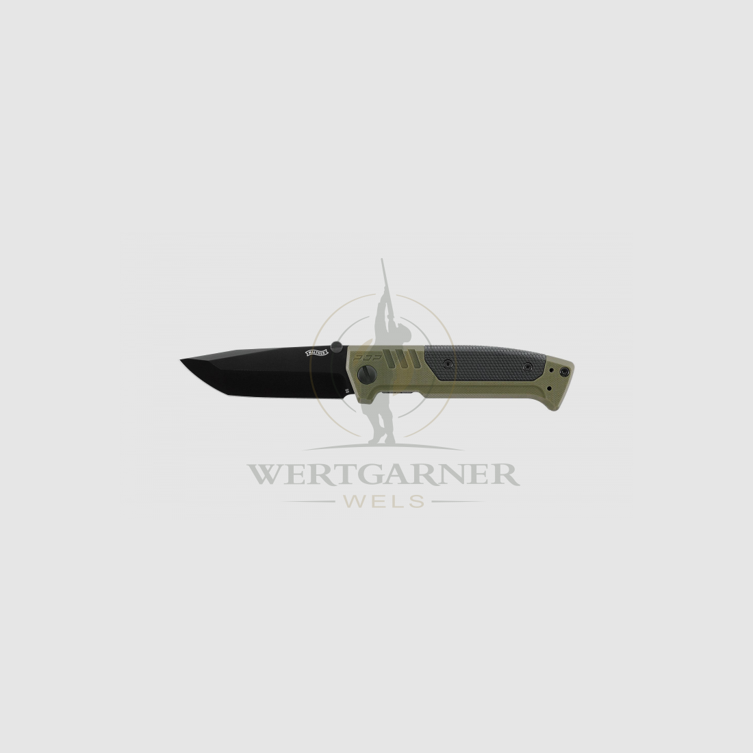 Walther PDP Tanto Folder plain OD, zdjęcie 1 z 3