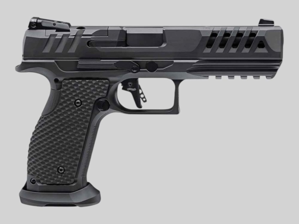 Walther PDP Fullsize Steelframe Match / Black Ribbon / 9mm