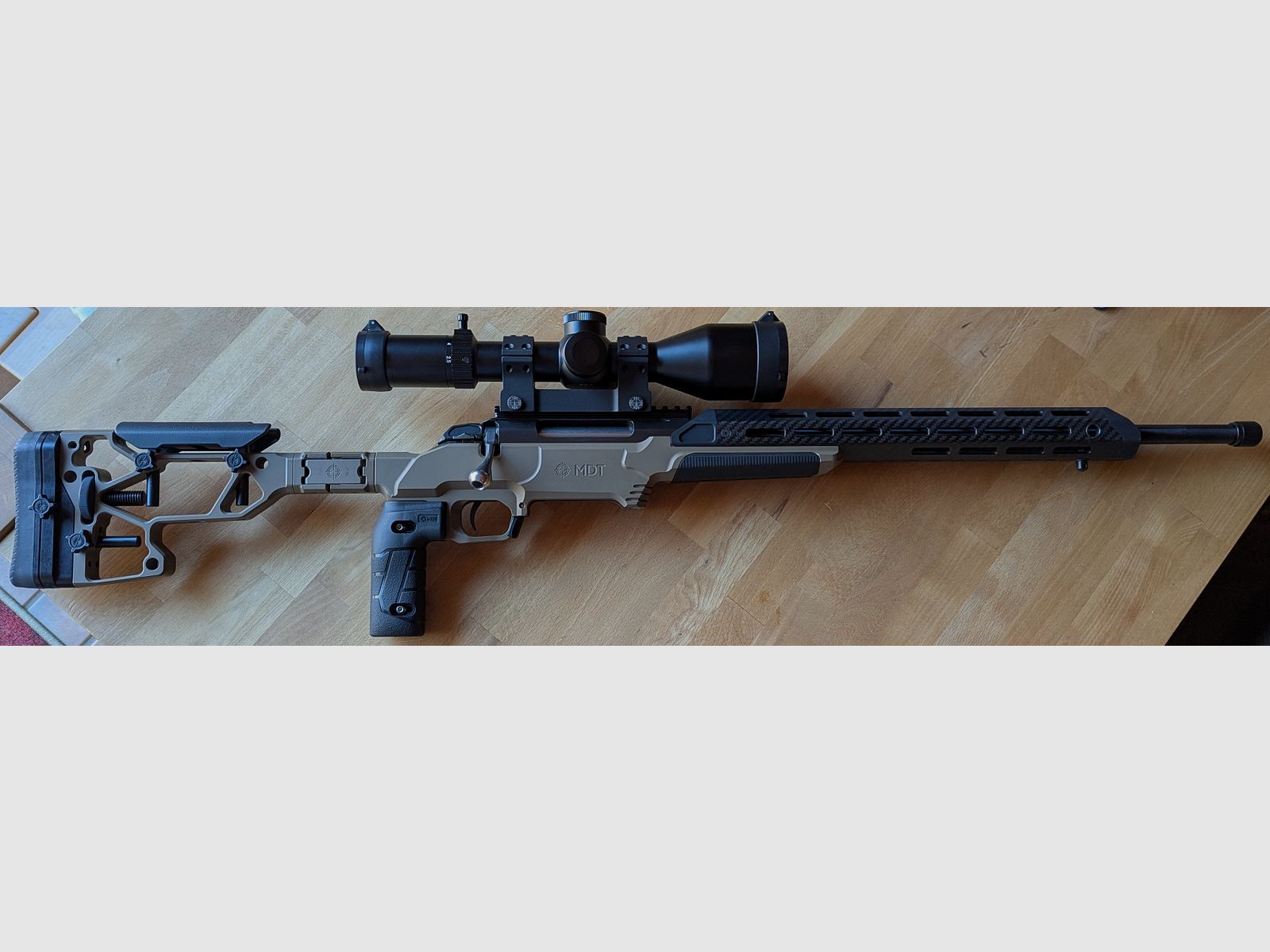 Tikka T3x Lite MDT Klappschaft, Atzl Abzug