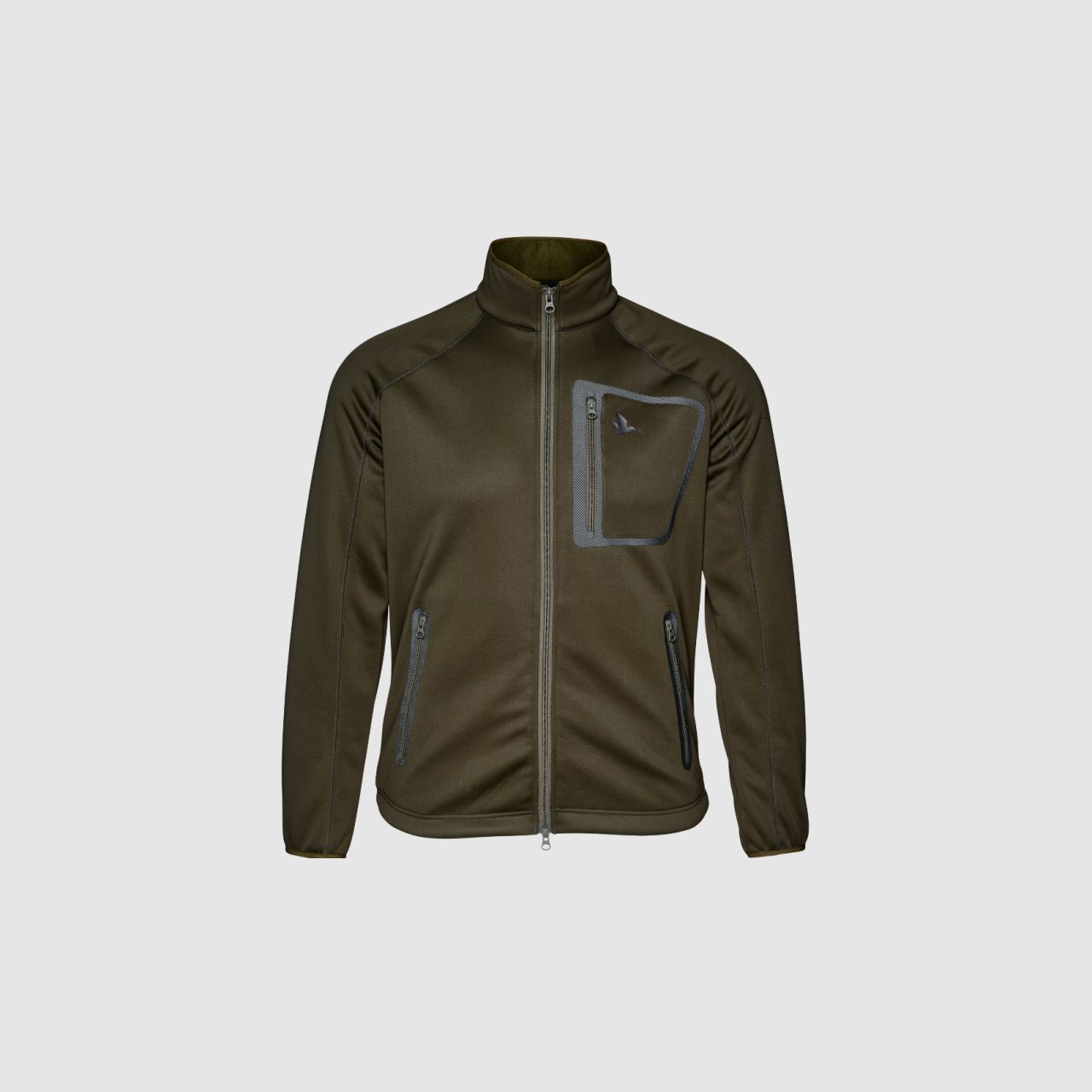 Veste en polaire Seeland Hawker Storm Taille : M, Couleur : Vert pin