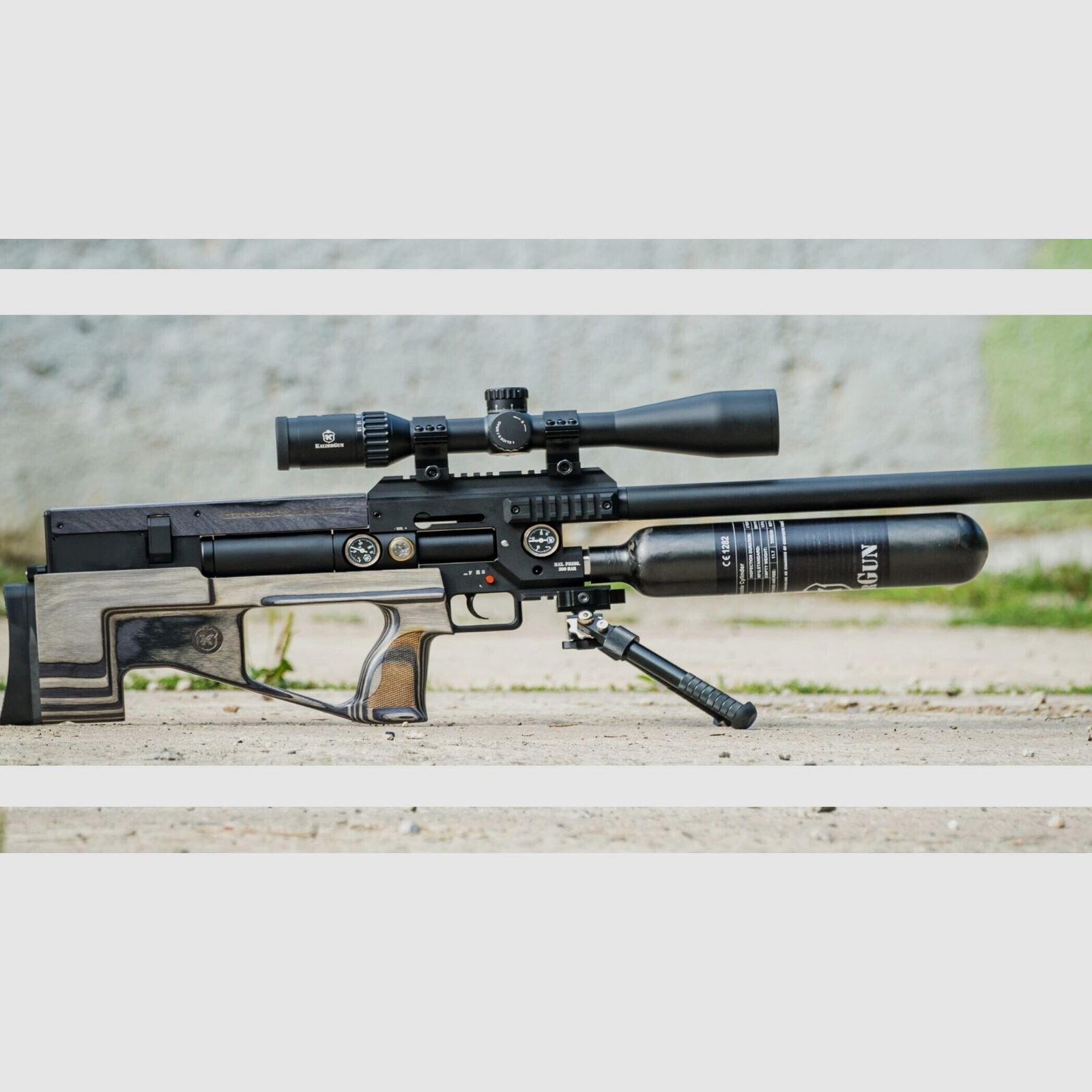 KALIBRGUN SPRINGBOK – 5,5 MM, Bild 1 von 3