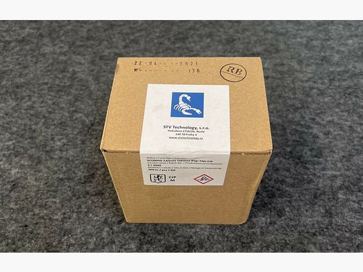 STV 7,62x25 Tokarev STV Supervivencia FMJ 5,5gr - 200Pzs