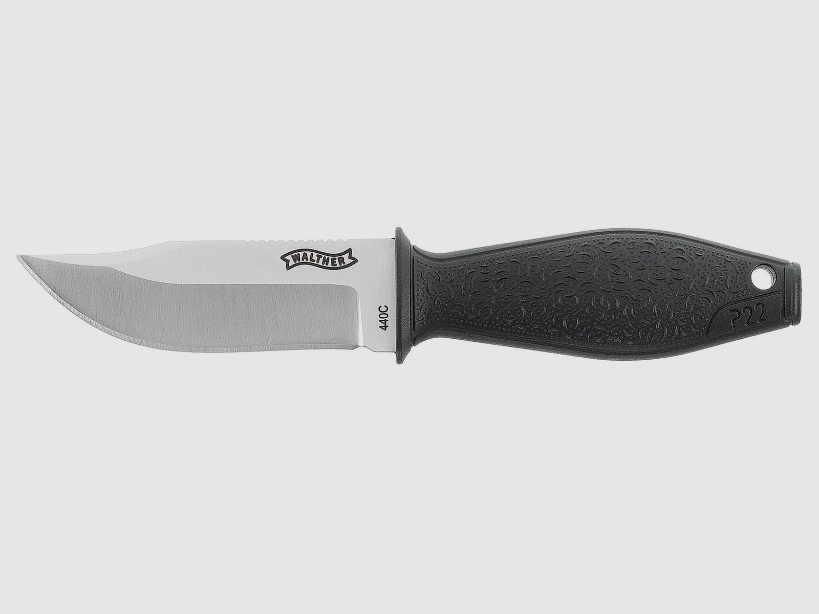 Umarex 5.0879 Knife Walther P22 BSK Fixed Blade SAT-BLK