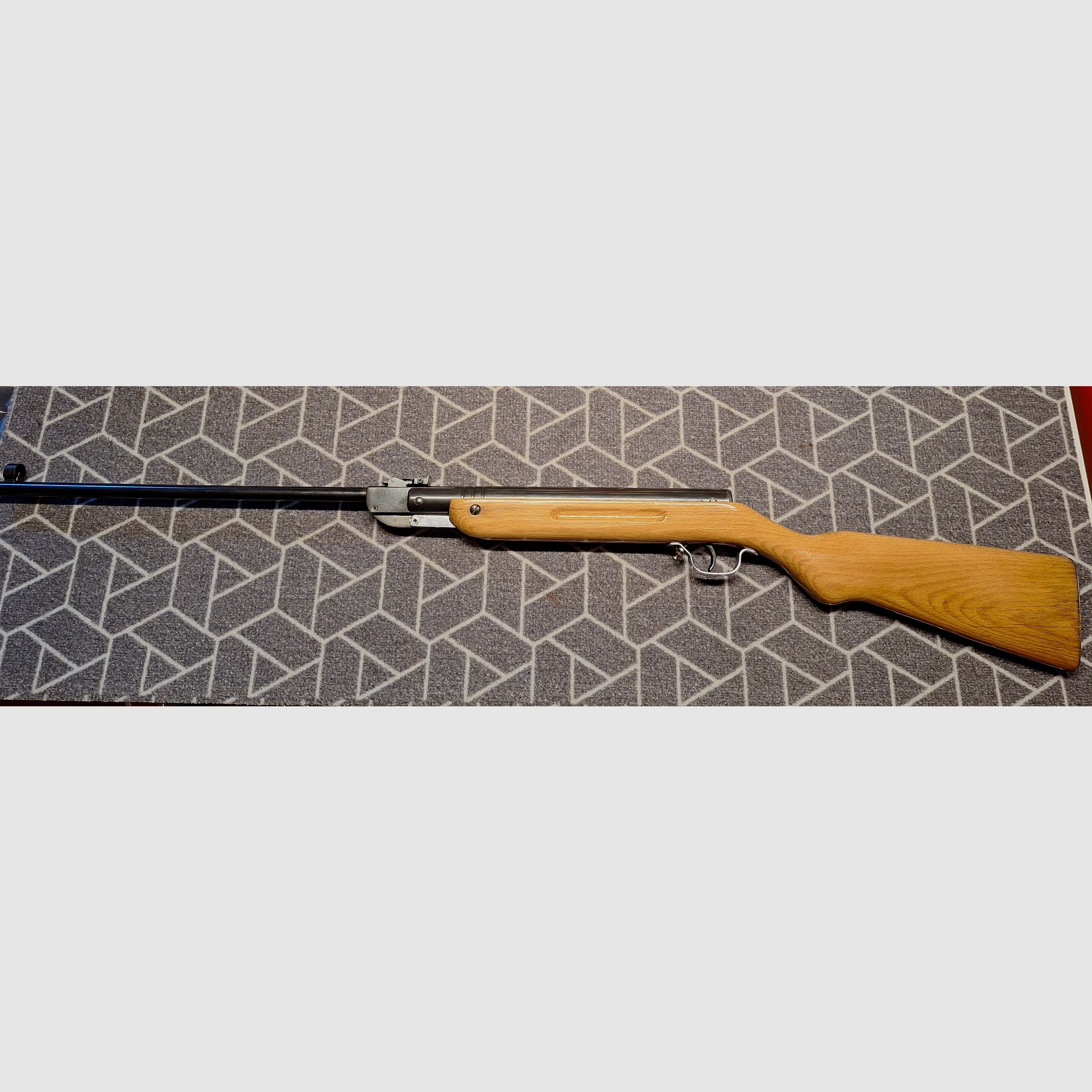 Haenel III-60 "Q1" DDR-Luftgewehr Rarität! Top Zustand!
