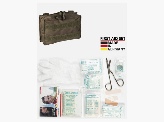 Leina Leina Erste-Hilfe-Set Pro 25-tlg oliv