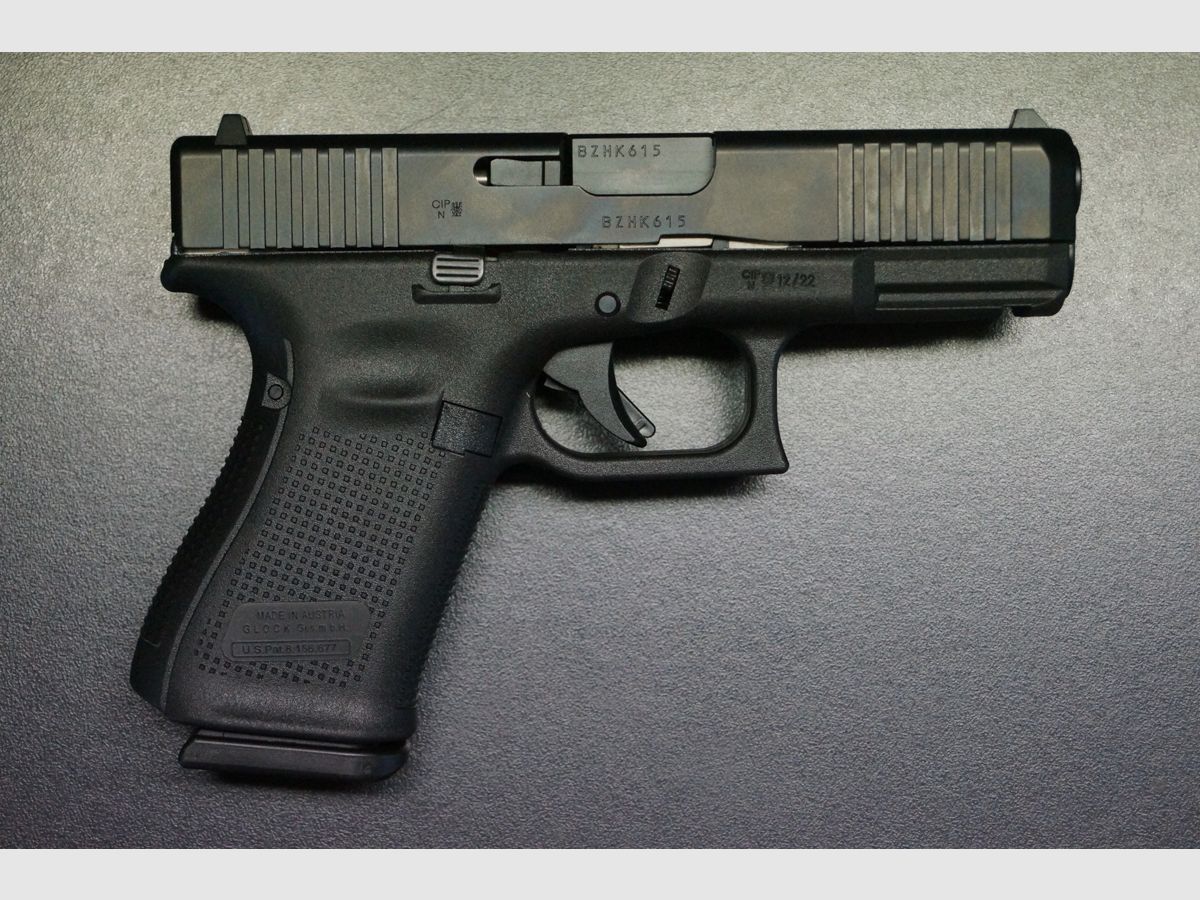 Glock 19 Gen5, image 1 sur 6