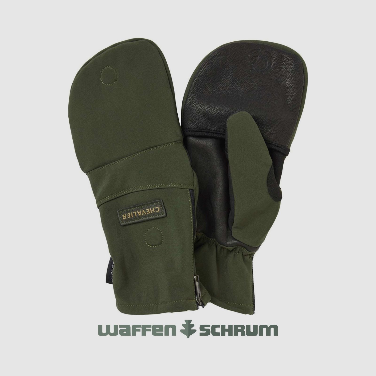 Chevalier Fäustlinge Nimrod Windblocker Dark Green