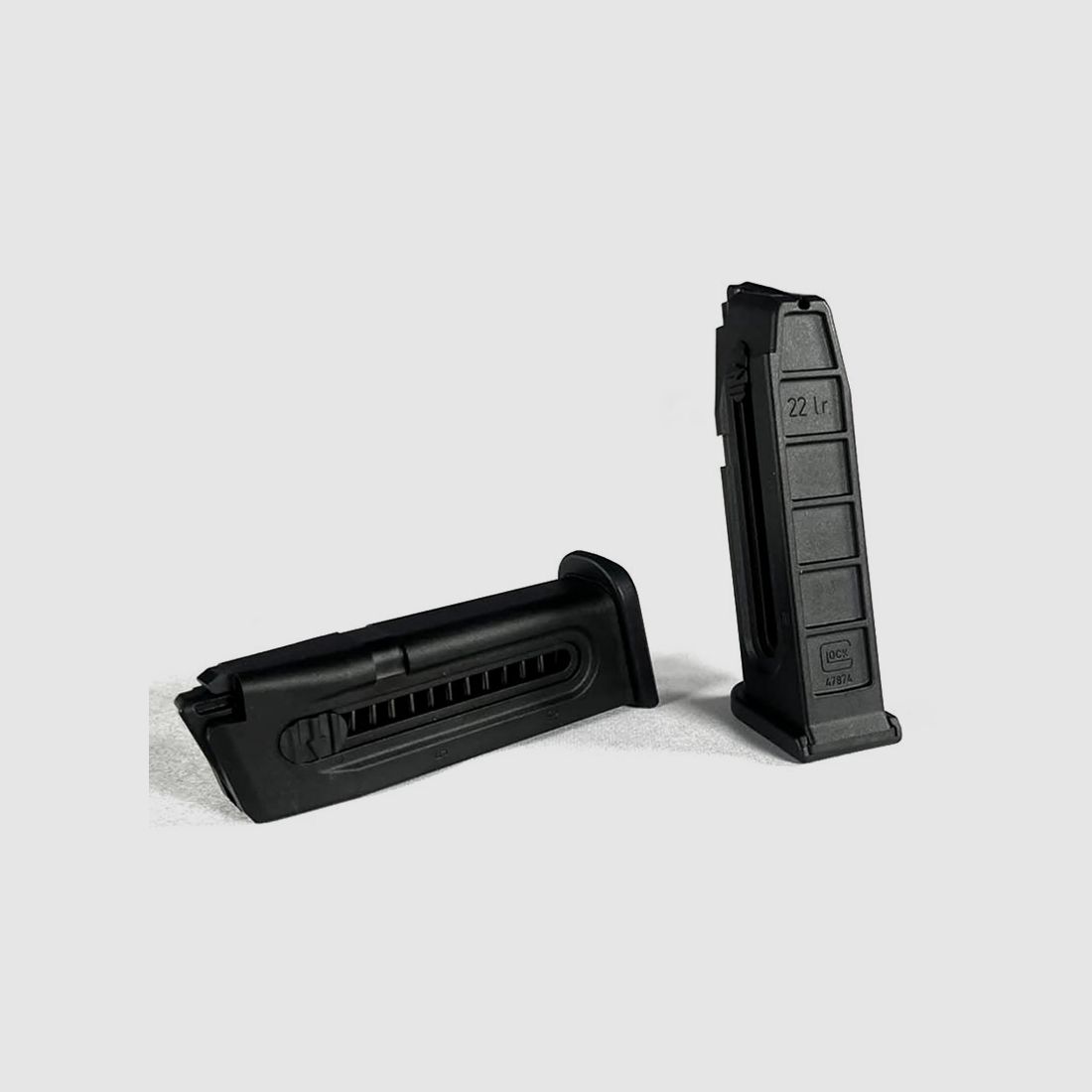 GLOCK 44 Kleinkaliber-Magazin .22 LR mit Zubringer schwarz .22 LR, Standard - 10rd