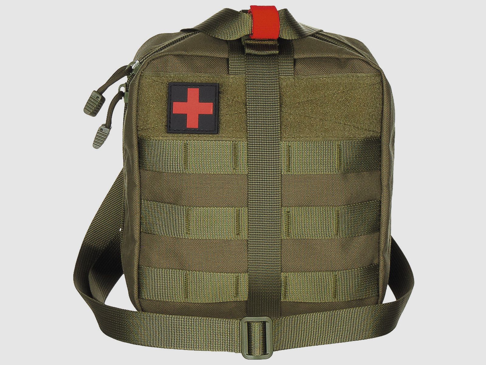 Bag, First Aid, large, "MOLLE IFAK", olive