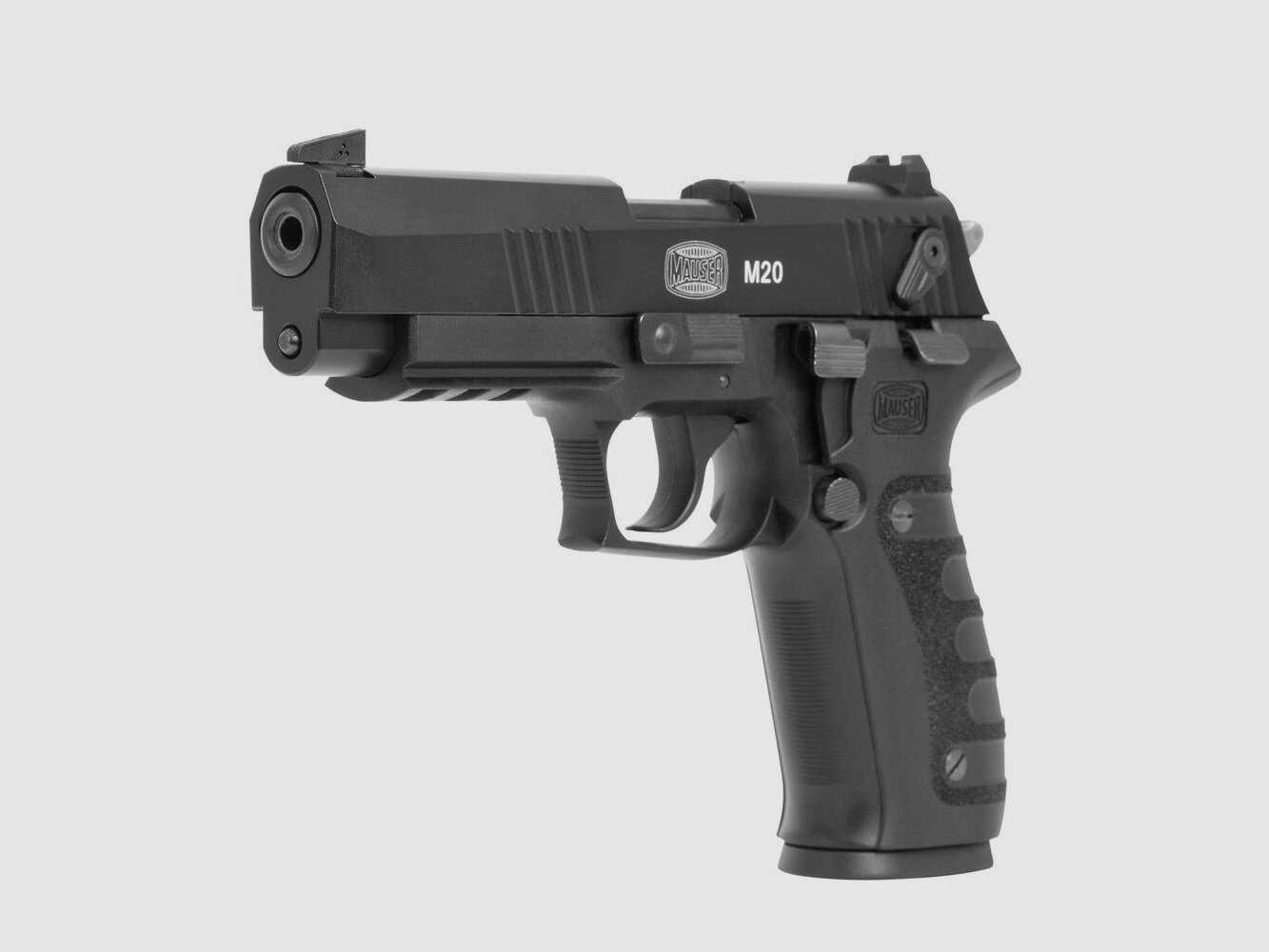 Mauser M20 Black