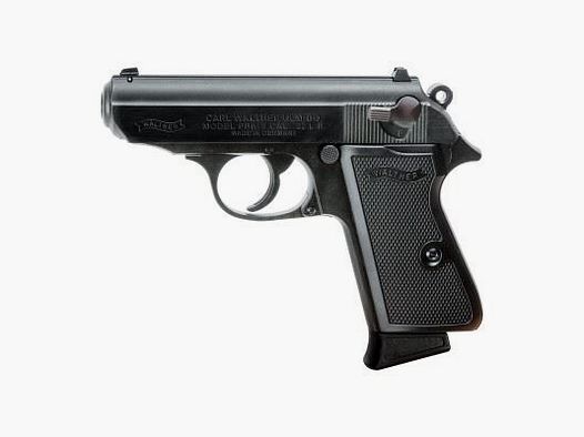 Walther PPK/S Pistole 3,3" 22 LR