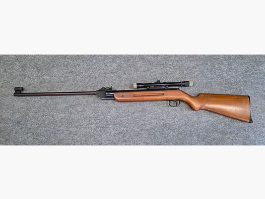 Old Knicker air rifle Diana mod. 35 without F mark before the year 1966