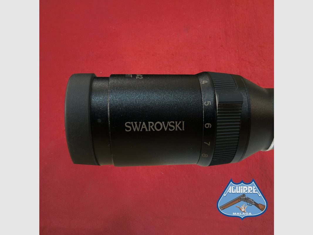 Zielfernrohr Swarovski Habicht 2,5-10×42 mit Montageringen, Bild 2 von 6