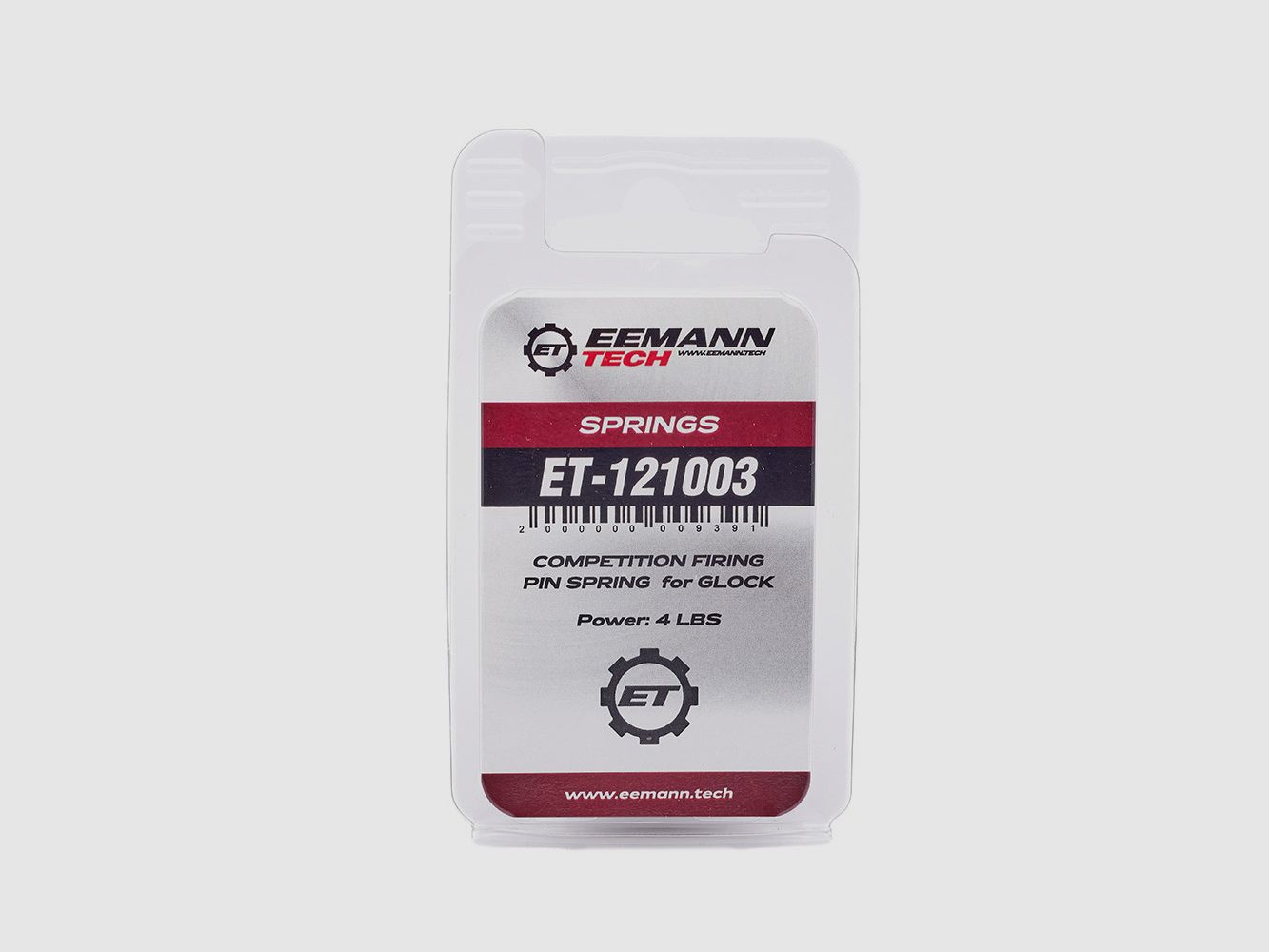 Eemann Tech Ressort de Percussion Compétition 4 lbs pour GLOCK, image 2 sur 3