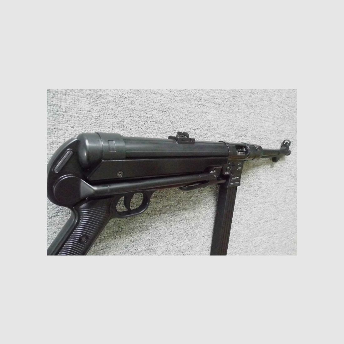 Niemieckie broń sportowa Schmeisser MP 40