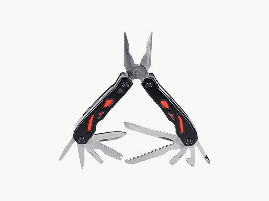 KH Security Multifunctioneel gereedschap All in One met LED