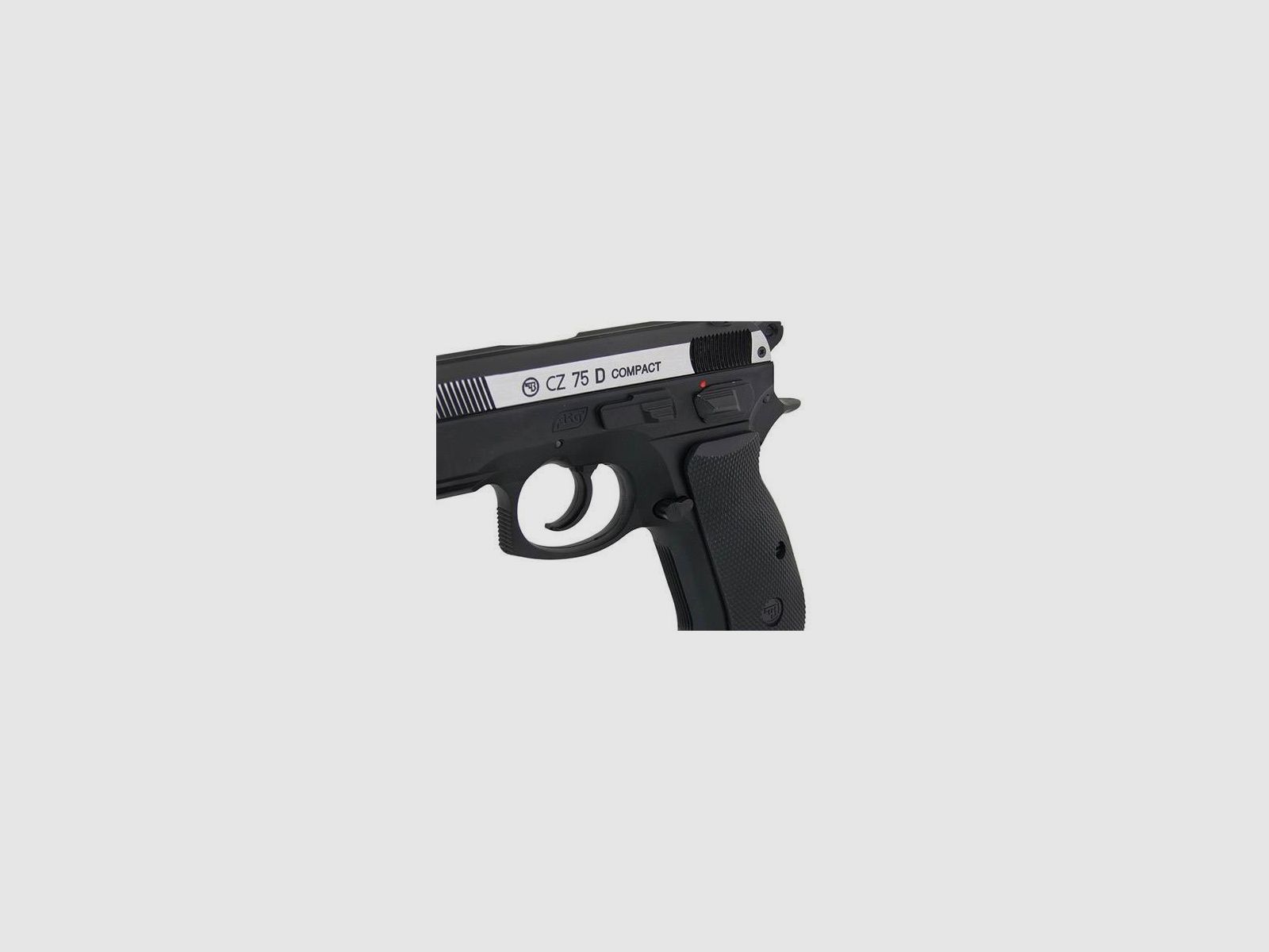 CZ 75D Compact Nickel - Pistole Stahlkugel, Bild 3 von 8
