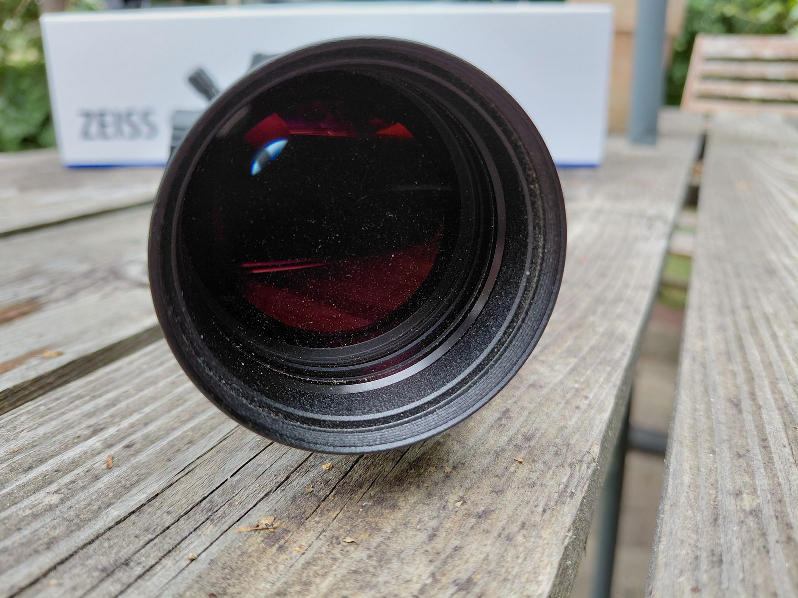 Zeiss Conquest V6 2-12x50 M (con guida interna) – Ottime condizioni!