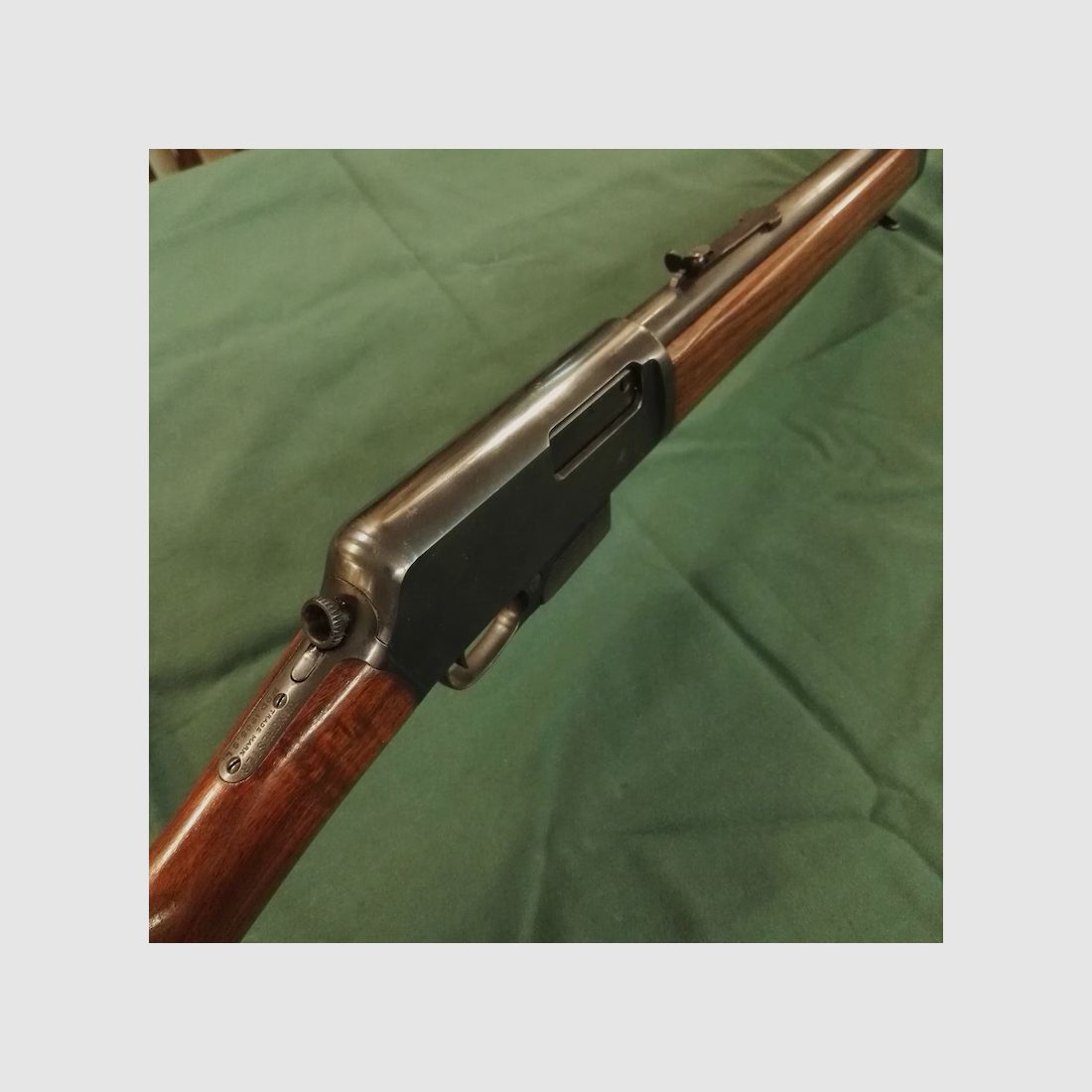 Winchester MOD 1905 Büchse, Bild 5 von 6