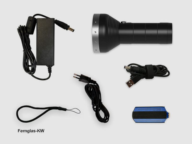 Ledlenser 500847 Geschenk Box LED Akku Taschenlampe MT18 Leuchtkraft 3000 Lumen