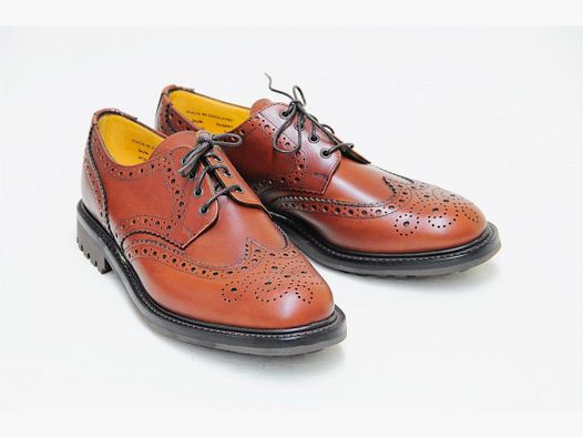 Halbschuh Salisbury von Sanders & Sanders 10 braun