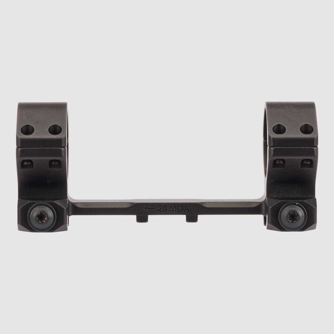 ERATAC Ultralight block mount short 20 MOA forward inclination Ø 30 mm (Overall height 22.0 mm), image 1 of 2