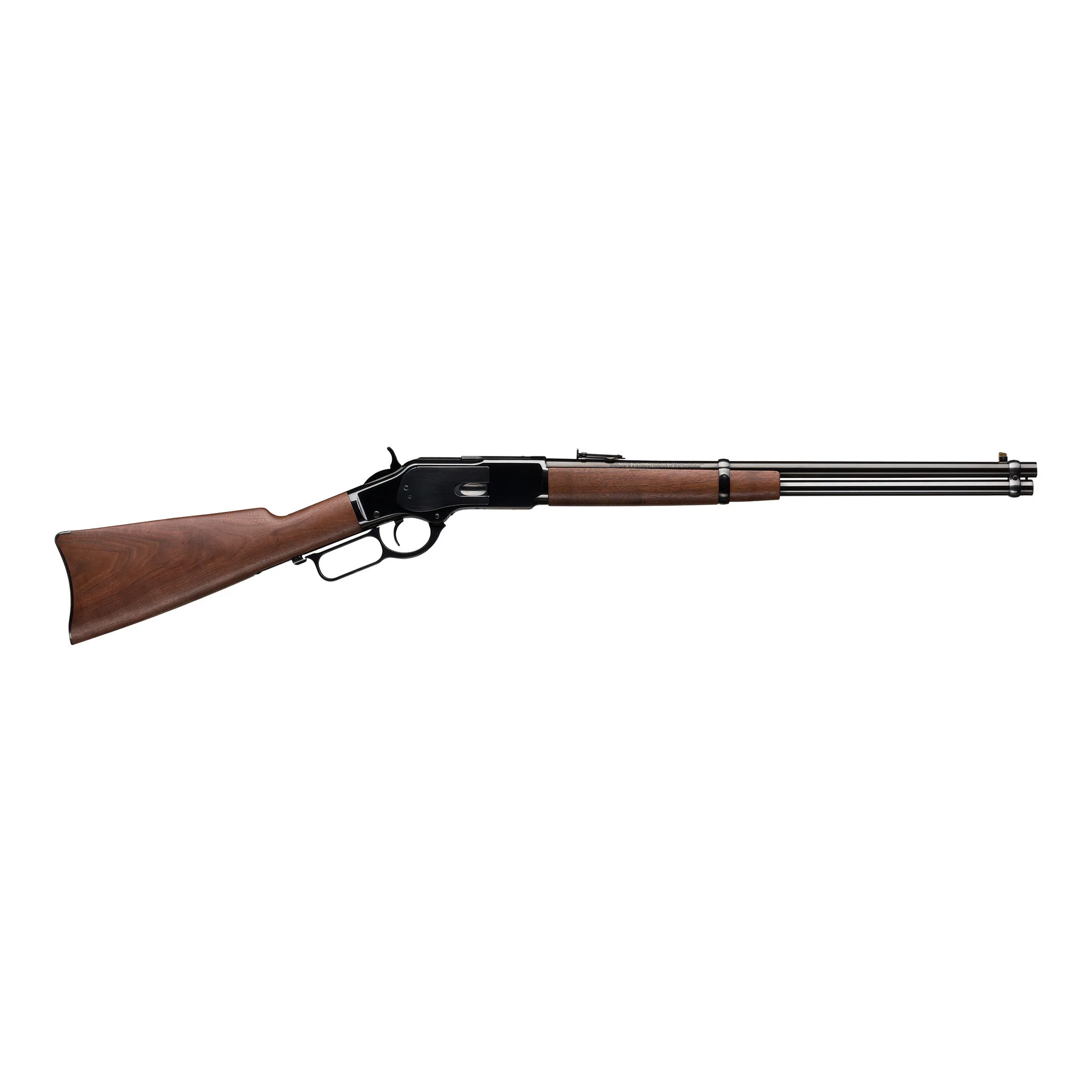 Winchester MODEL 1873 SHORT RIFLE CARBINE – 357mag – vast magazijn 10+1, afbeelding 1 van 6