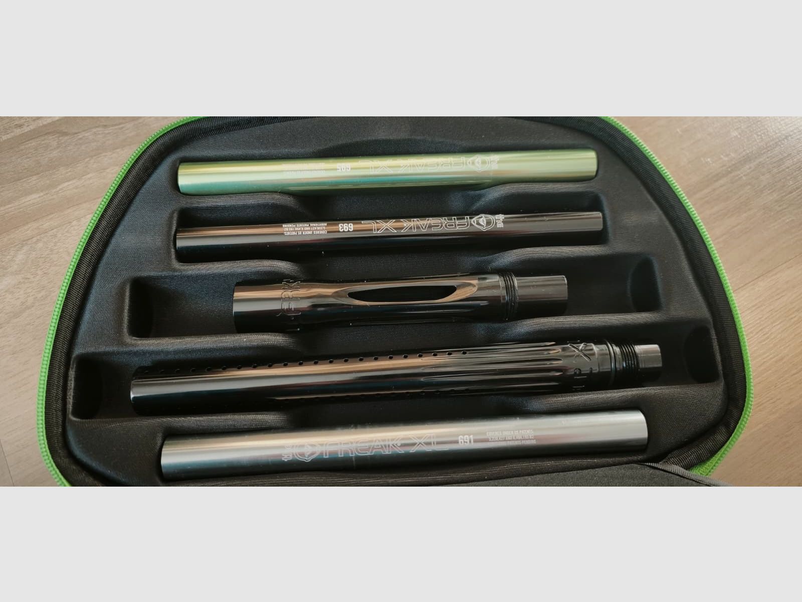 SmartParts Freak Set – 8 sleeves + 14" barrel ACP + Freak Back (Matrix/Cocker) - NEW