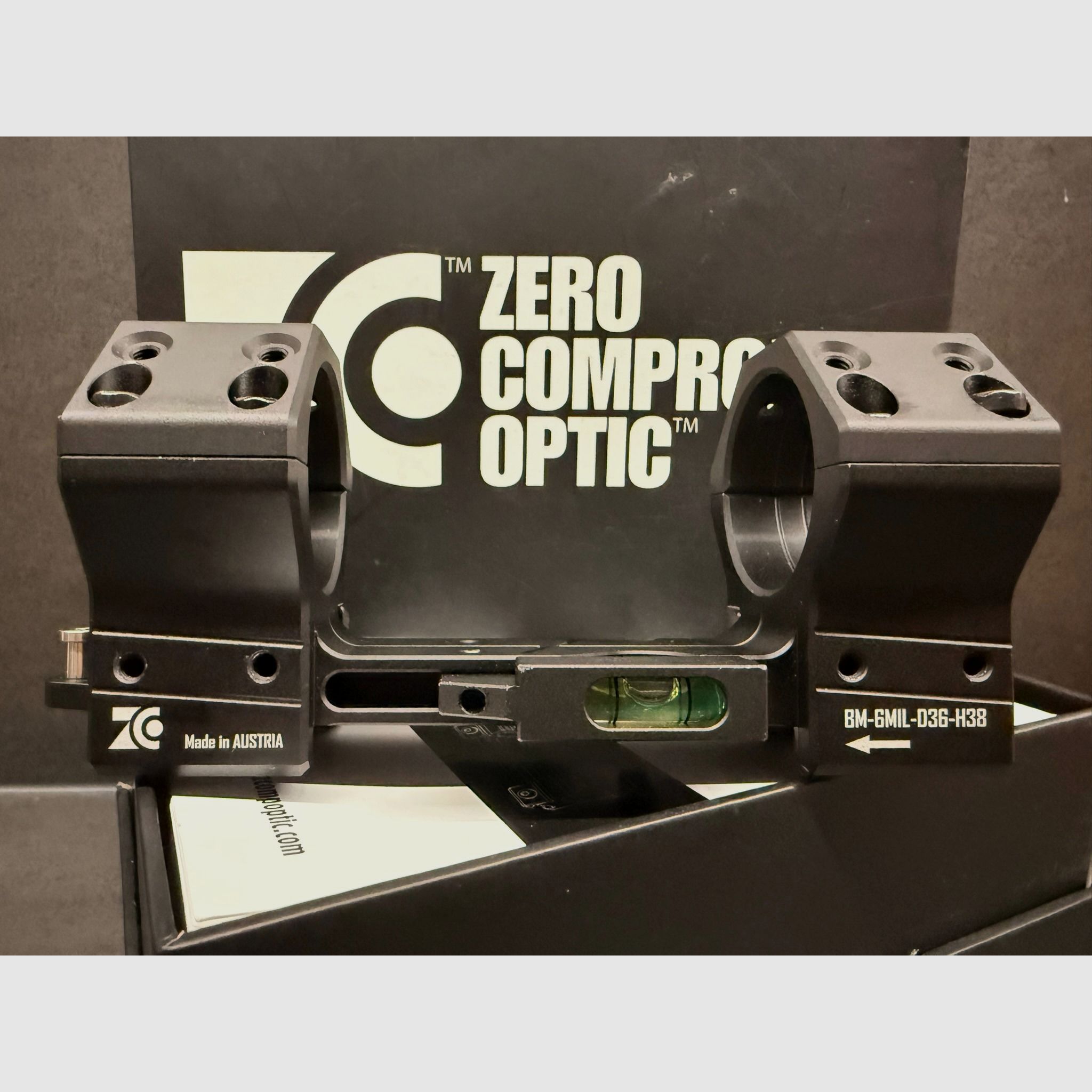 ZCO Zero Compromise block assembly ø 36 mm H 38 / 20