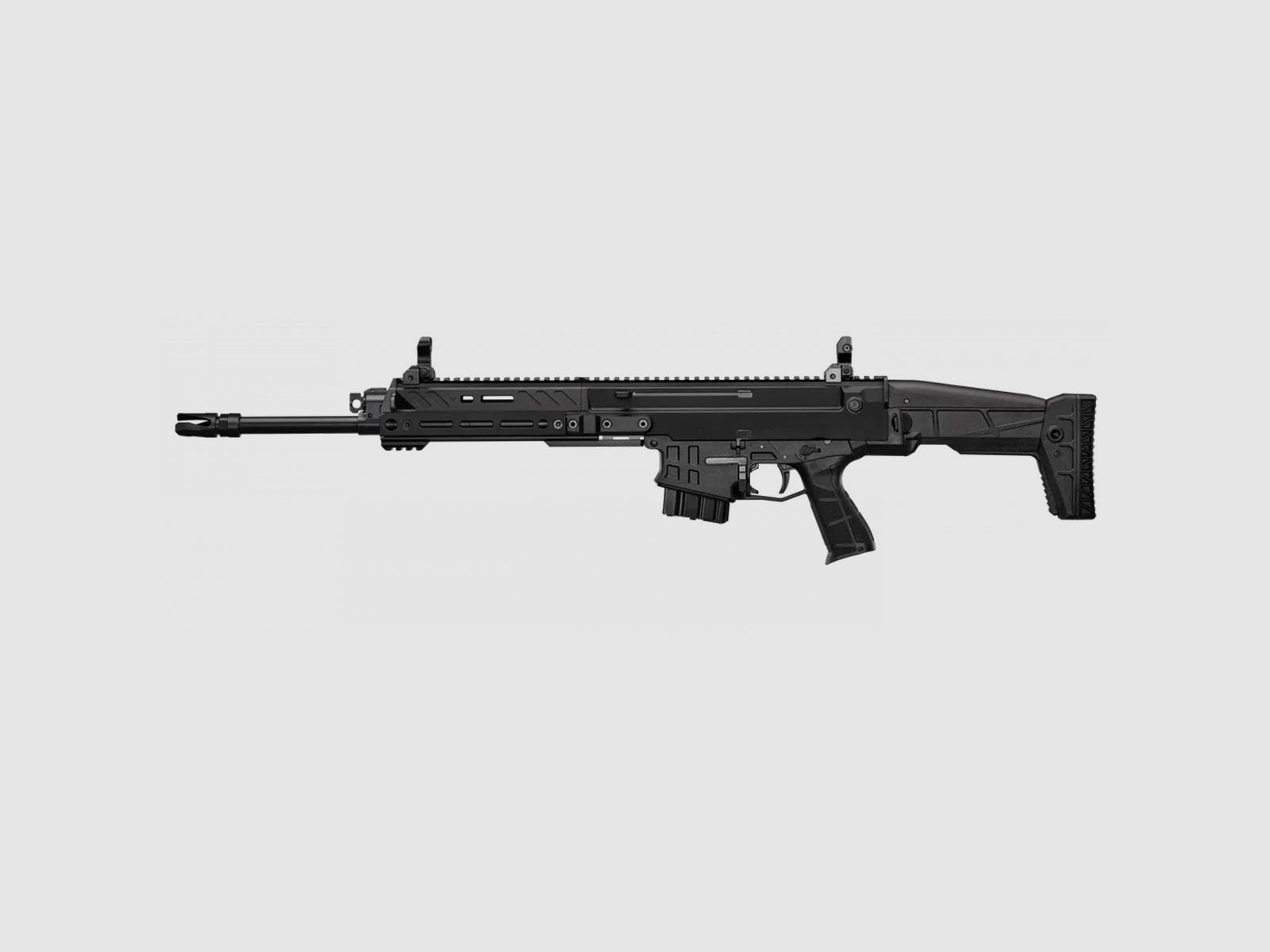 BÜCHSE – CZ – BREN 2MS .223 REM 16,5" HB (S), Bild 2 von 2