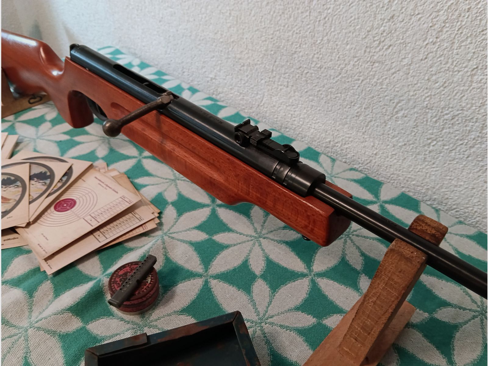 Haenel 310-4 DDR-Luftgewehr
