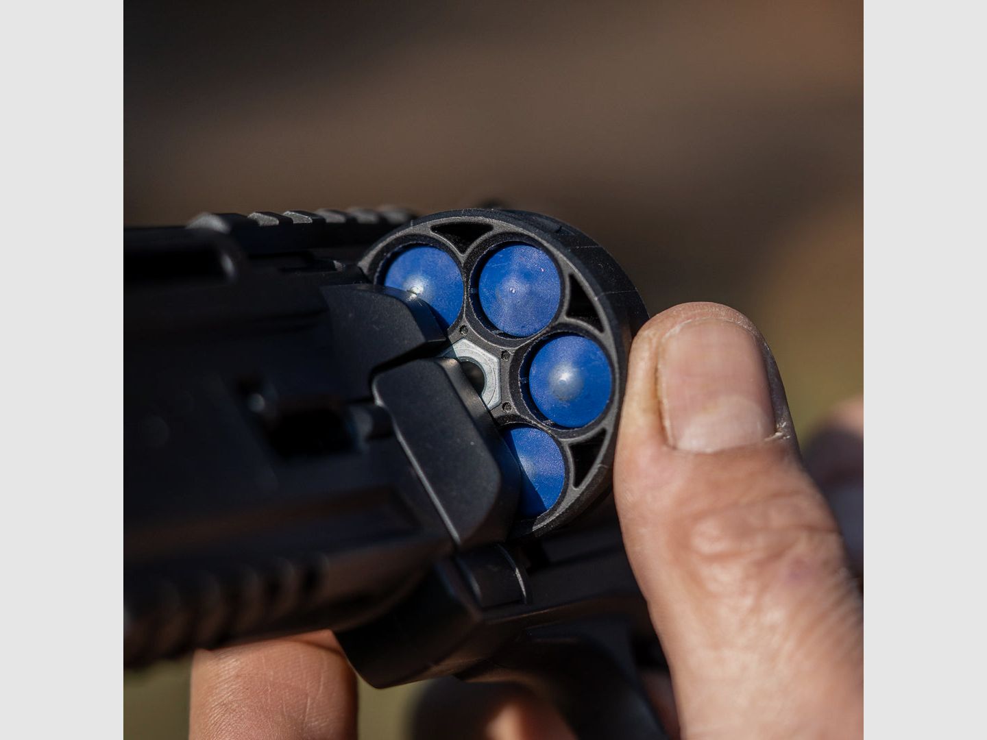 Munition Ammo6v9 | HDR50 | Blauw 3,2g | POLYURETHAAN | MAXIMALE KRAFT | Kal. 50