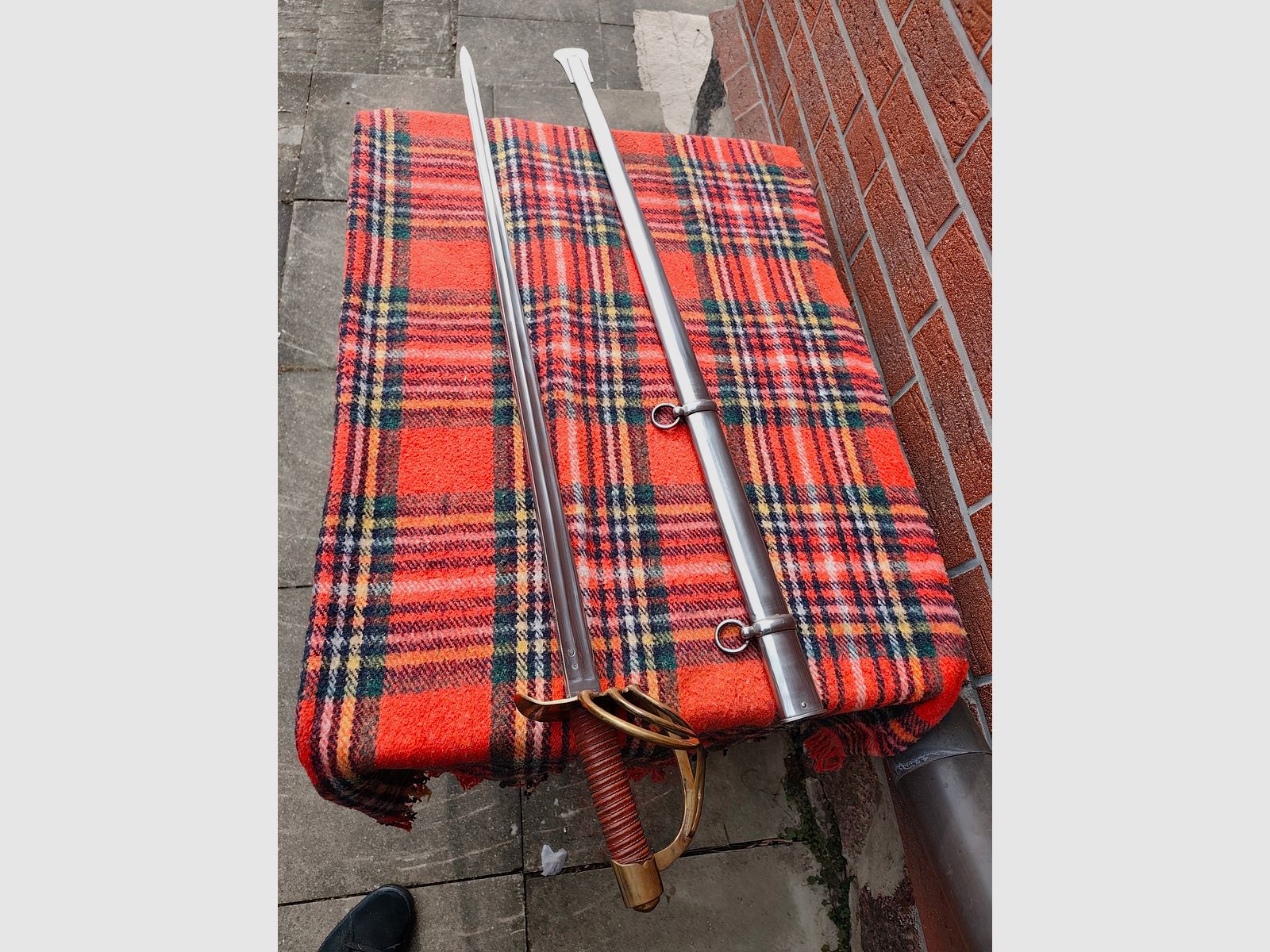 Säbel, Französischer Kürassier Pallasch 