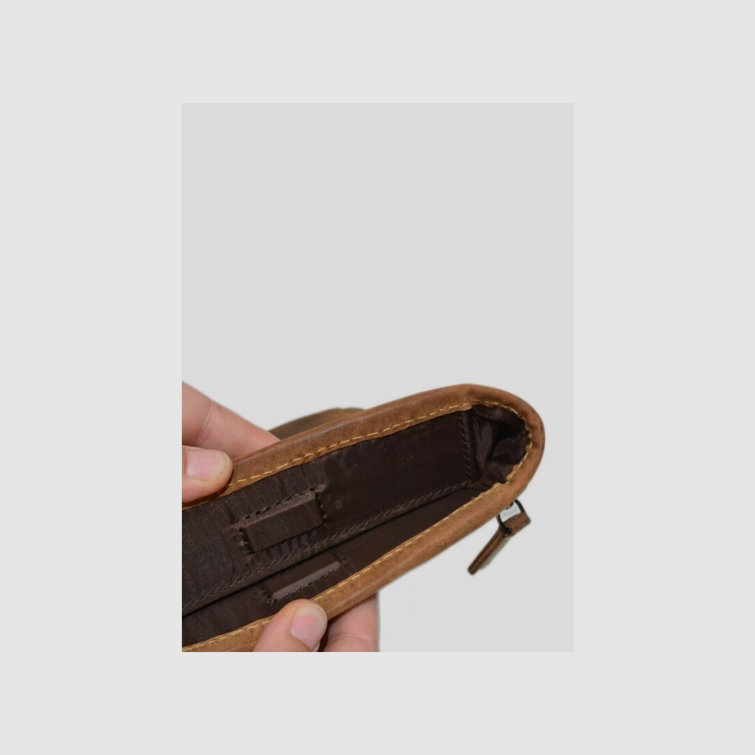 Greenburry Vintage Leckerli-Tasche DB3 Leder