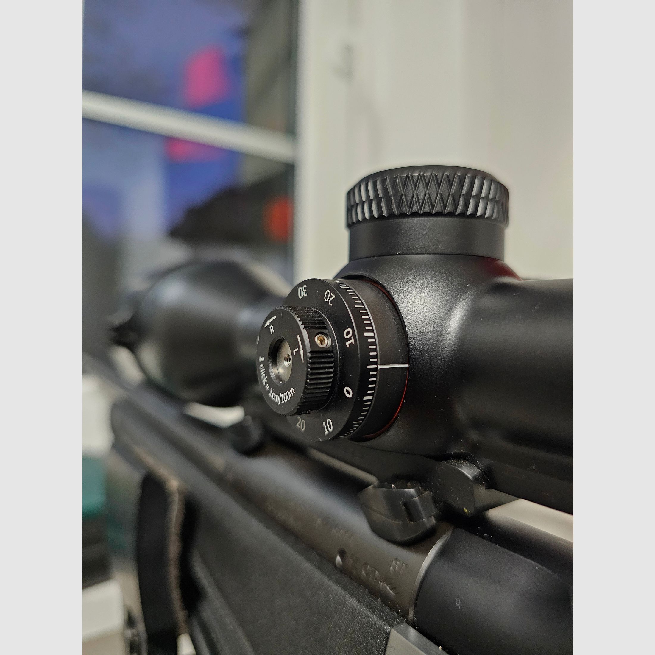 Blaser Zielfernrohr B2 2,5-15x56 iC S mit Schiene + Flipcover + QDC+